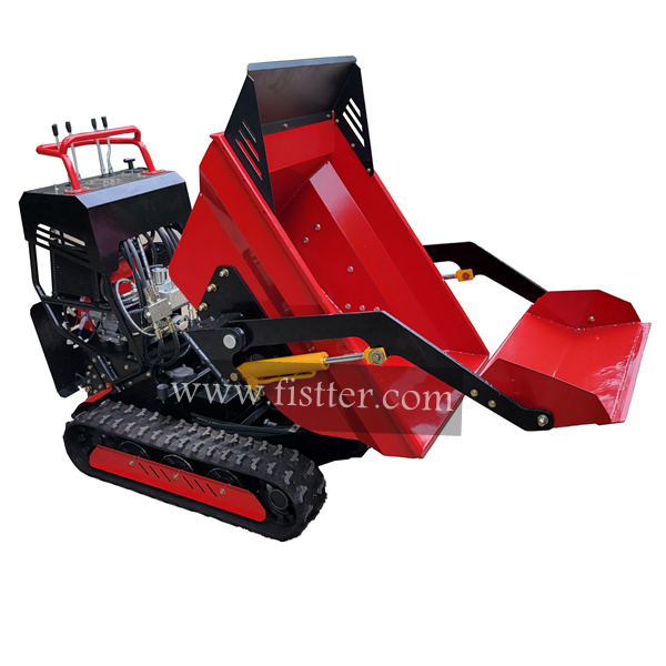 EU Track Mini Dumper Truck