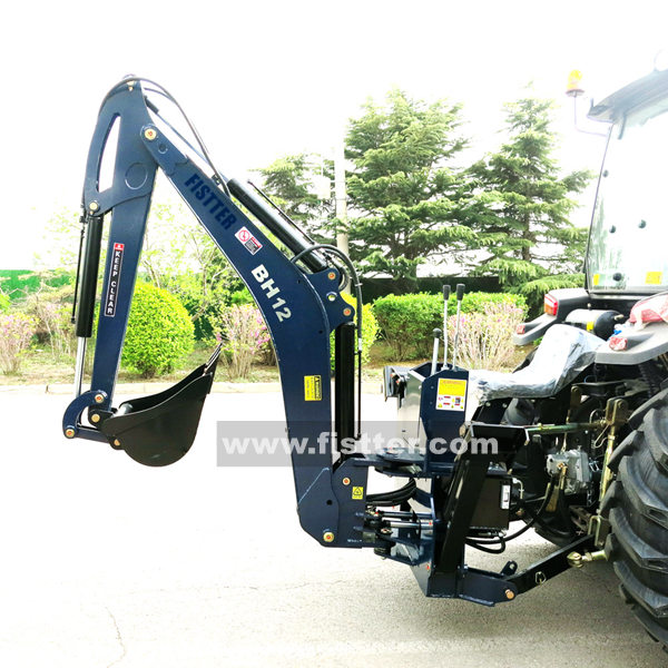 PTO Backhoe BH12