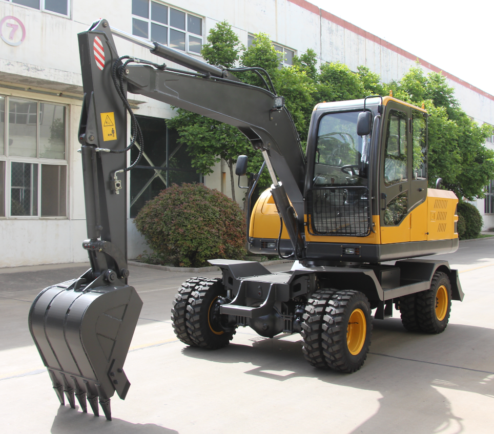 Wheel Excavator 6 Ton