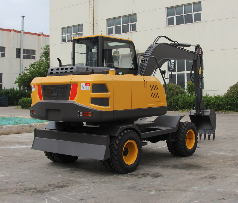Wheel Excavator 6 Ton