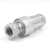 1/2" NPT ISO 5675 Hydraulic Quick Coupler