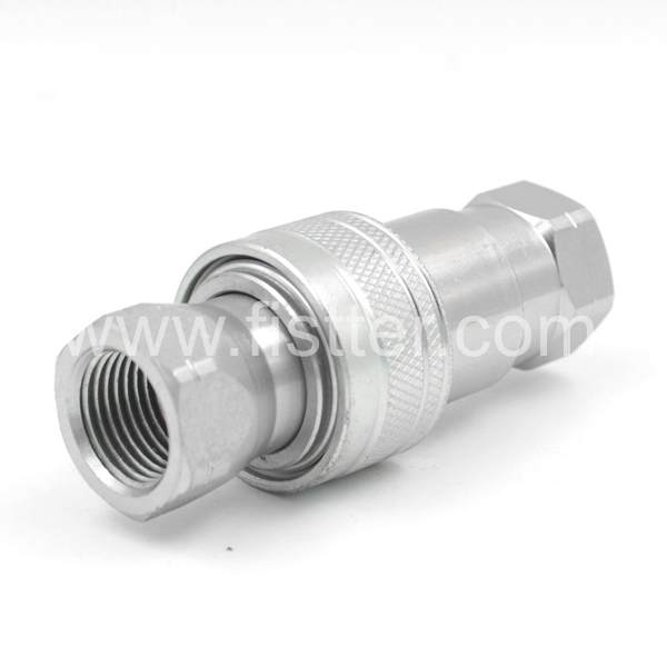 1/2" NPT ISO 5675 Hydraulic Quick Coupler