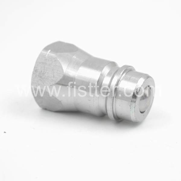 1/2" NPT ISO 5675 Hydraulic Quick Coupler
