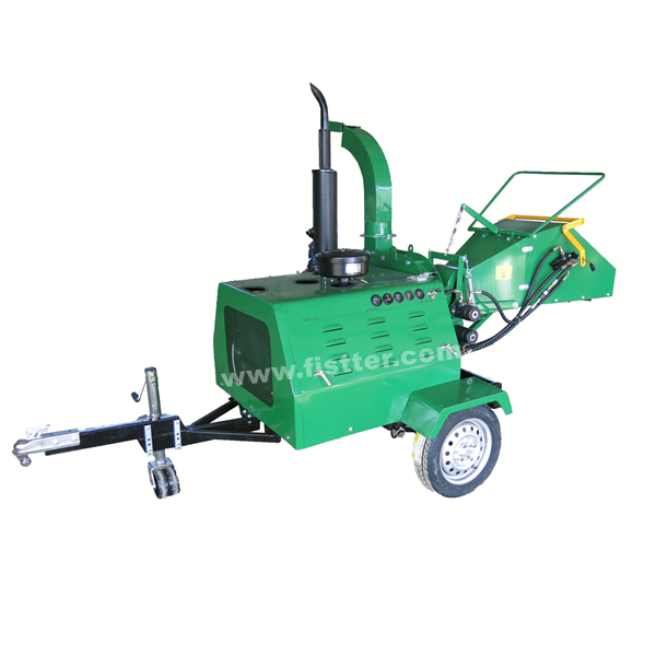 DWC40 Mobile Diesel Wood Chipper