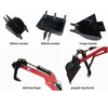 9hp ATV Towable Backhoe with Thumb