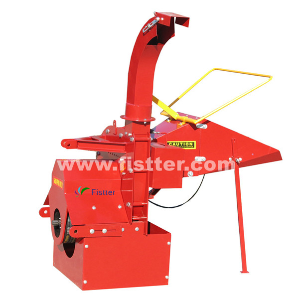 8" Capacity PTO Mechanical Feed Wood Chipper