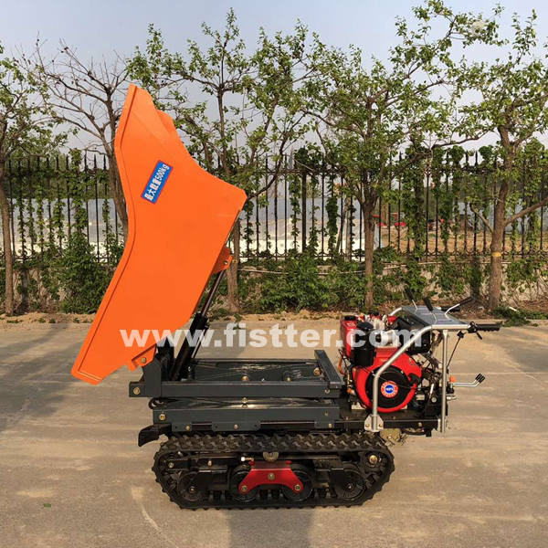 NEW PRODUCTS - MINI DUMPER TRANSPORTER 