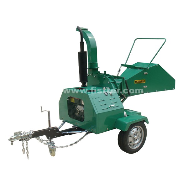 22hp Towable Wood Chipper