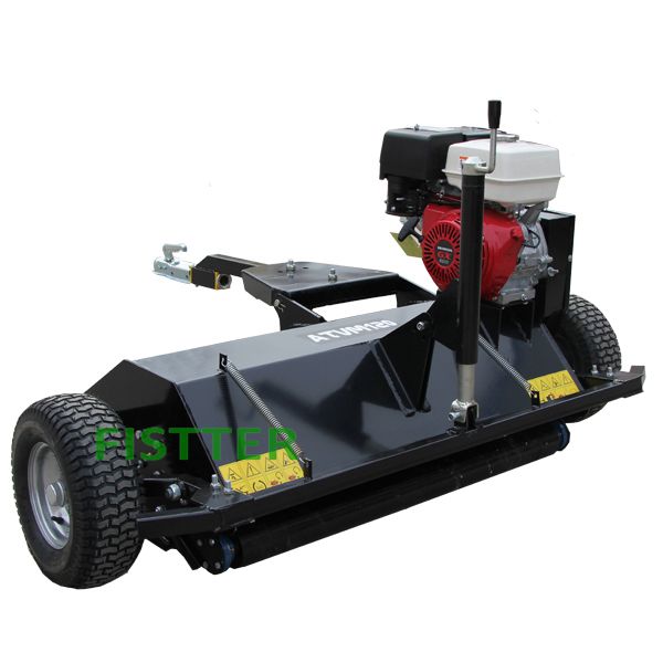 ATV 120 Flail Mower with Petrol engine