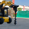Earth Auger Attachment for Skid Steer