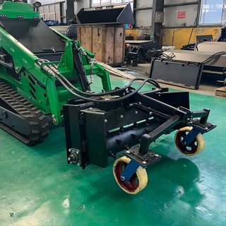Soil Conditioner And Power Rake Attachment for Skid Steer