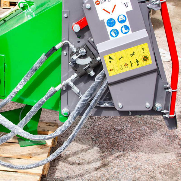 BX52R Tractor Garden Shredder