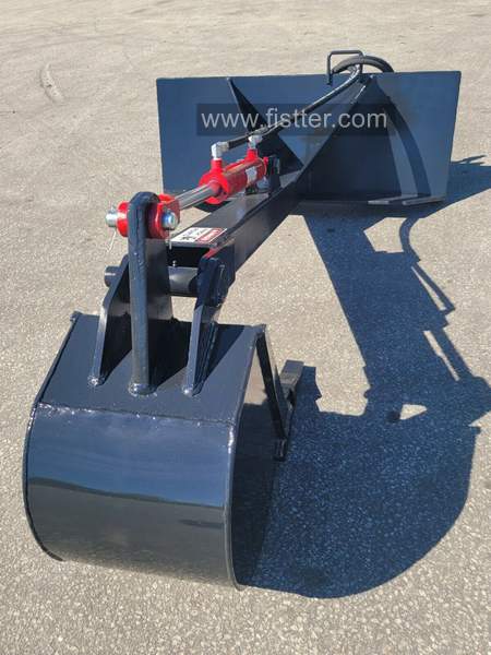 Skid Steer Backhoe Attachments