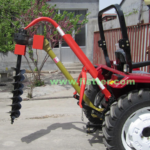 Tractor Mounted Post Hole Digger for Sale