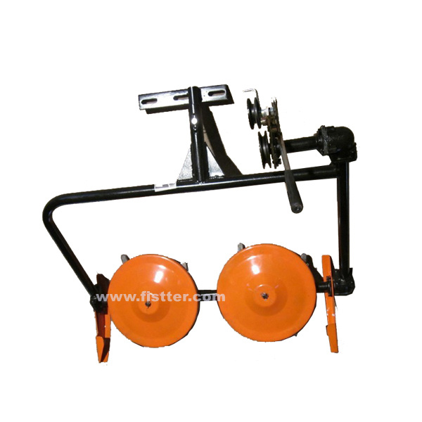 Disc Mower for power tiller / walking tractor