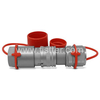 1/2" NPT ISO 16028 Flat Face Hydraulic Quick Coupler