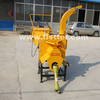 8" Capacity Mechanical Feed Wood Chipper