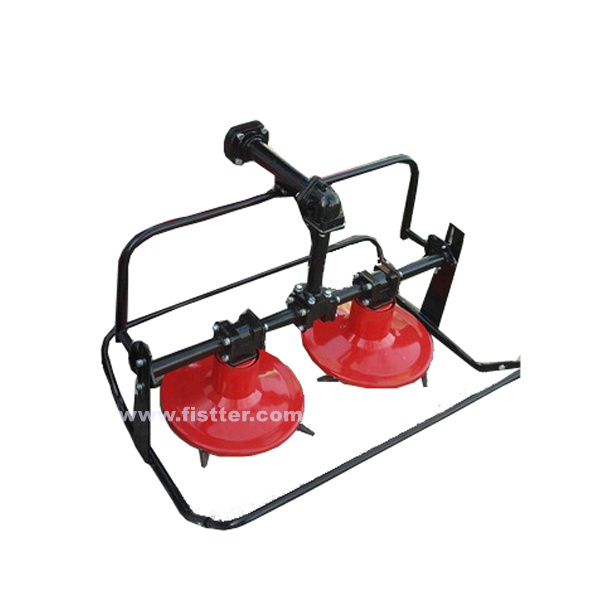 Shaft drive disc Mower for power tiller / walking tractor