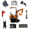 Mini Excavator 800kg