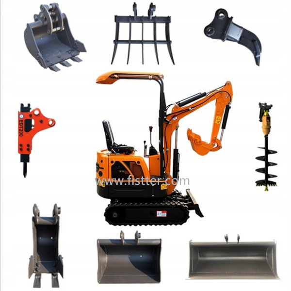 Mini Excavator 800kg