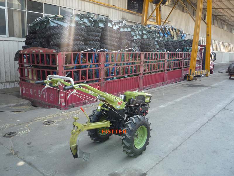 8-12hp walking tractor