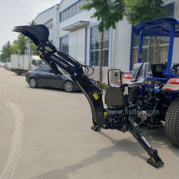 17hp Tractor 3 Point Backhoe BK-4 For Sale 