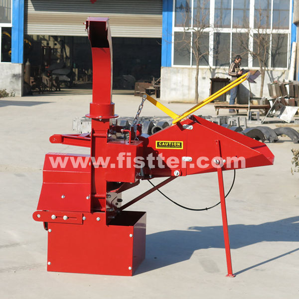 8" Capacity PTO Mechanical Feed Wood Chipper