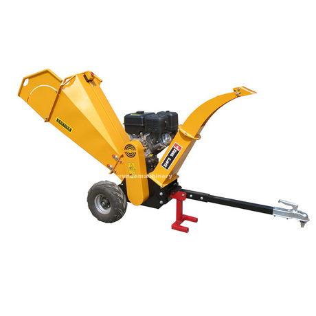 B&S 13.5hp Gasoline Wood Chipper Shredder - Buy Wood Chipper Shredder ...